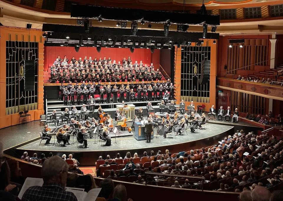 The Orchestra with Brighton Festival Chorus